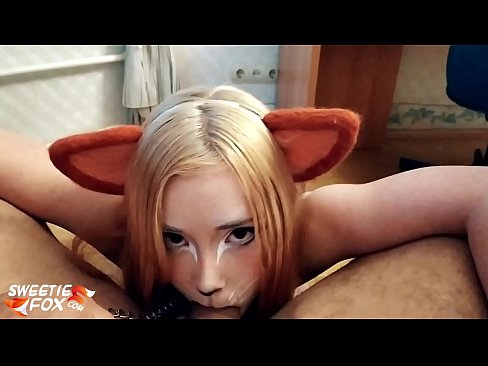 ❤️ Кіцуне ковтає член і кончить в рот Порно-відео на uk.oblogcki.ru ❌️❤